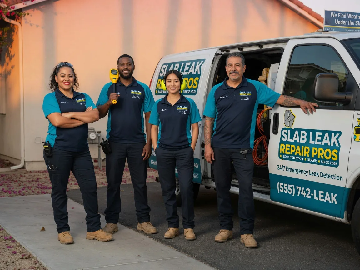 Slab Leak Repair company in Big Cabin, OK